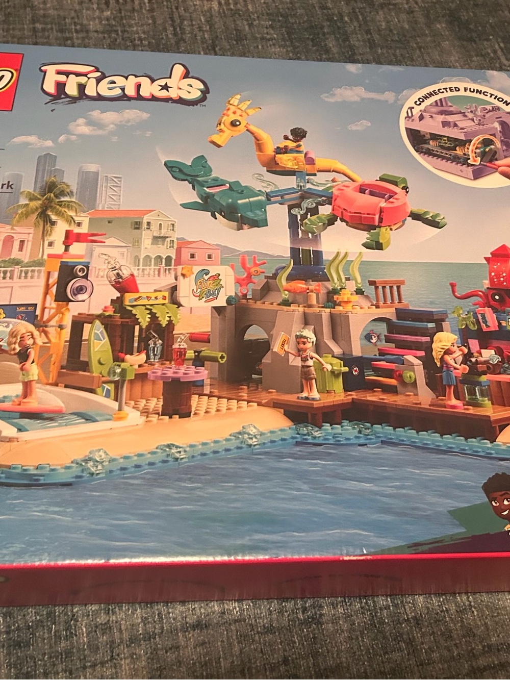 LEGO FRIENDS 41737 - Beach Amusement Park